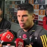 «No se veía nada»: Esteban Pavez golpeó la mesa y denunció dura complicación en el Estadio Santa Laura