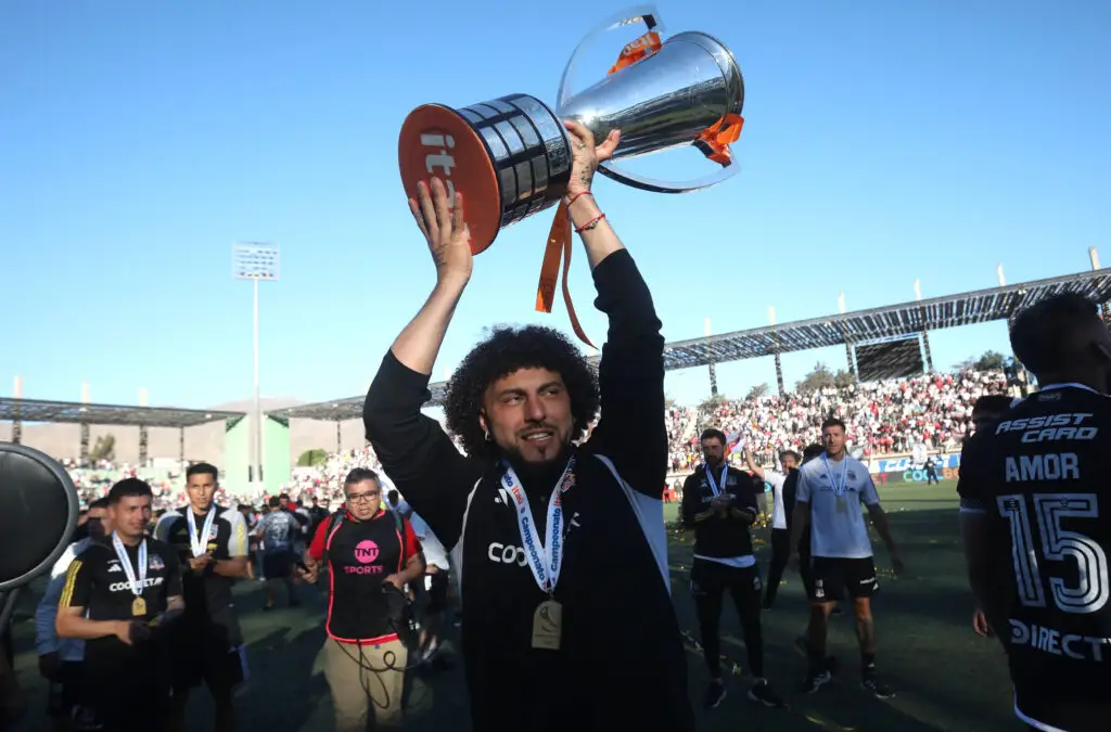 Maximiliano Falcón no se ha sumado a la pretemporada con Colo-Colo.