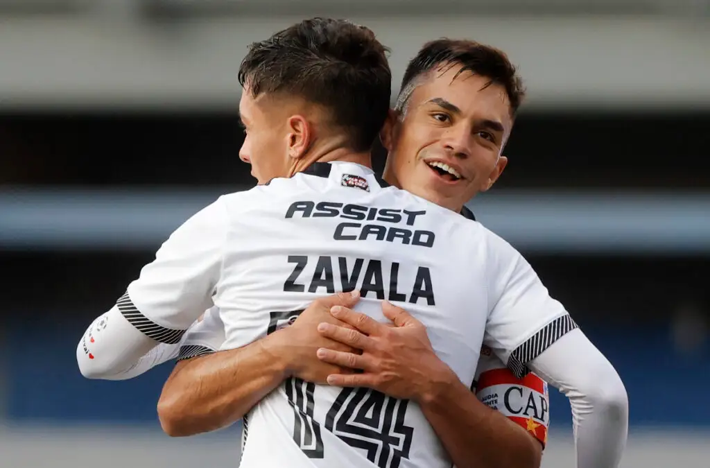 Cristián Zavala fue respaldado por el plantel de Colo-Colo tras las duras críticas recibidas.