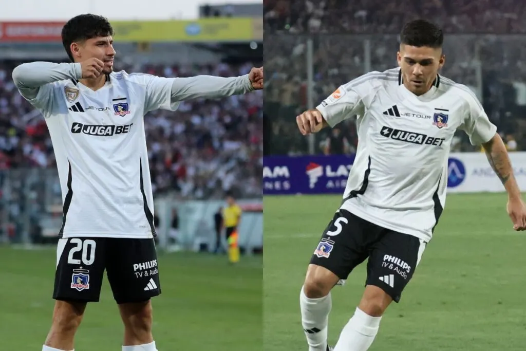 Alexander Oroz y Víctor Felipe Méndez estarían con problemas físicos en Colo-Colo.