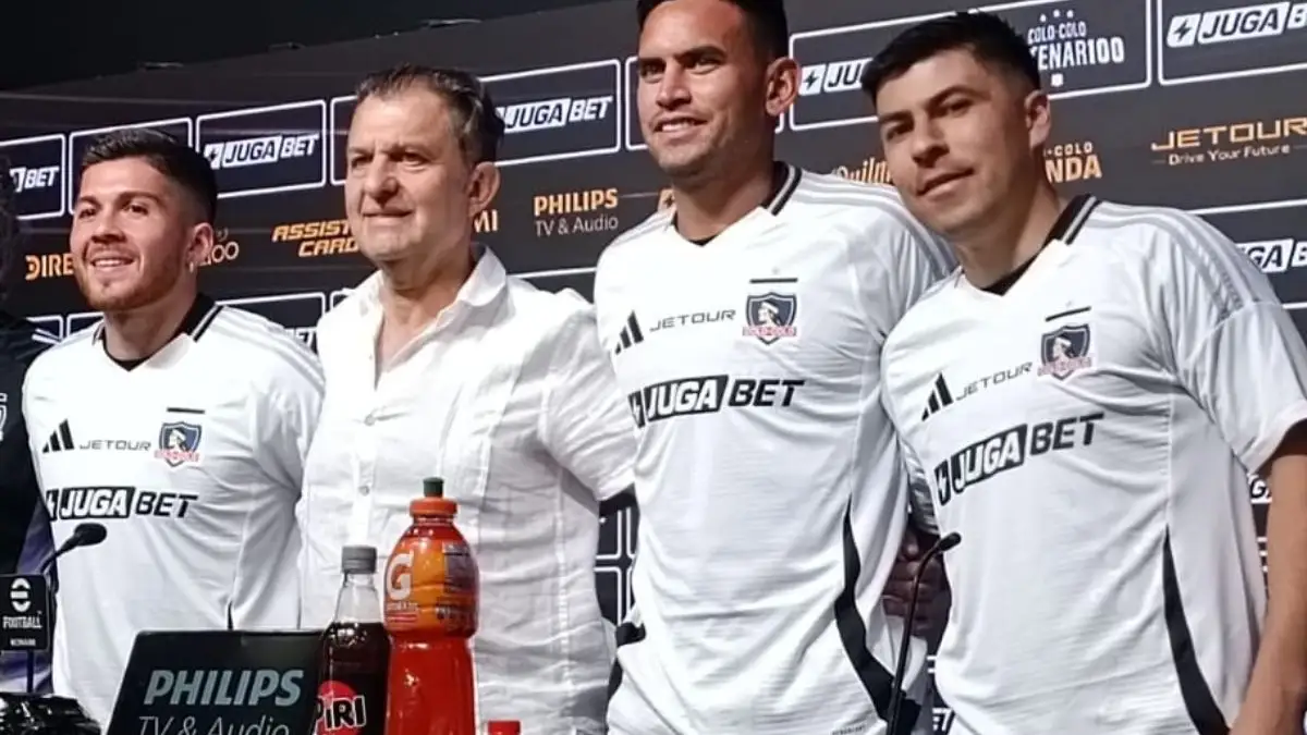 Francisco Eguiluz apuntó las críticas contra un refuerzo de Colo-Colo.