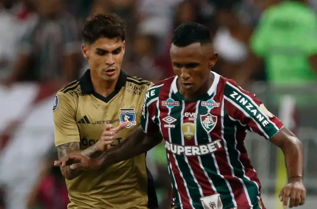 Colo-Colo cayó ante Fluminense por 2-1 en Copa Libertadores.