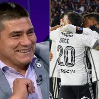 Toby Vega llena de elogios a este jugador de Colo-Colo: «Es el más importante»