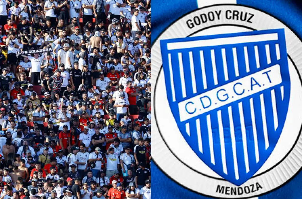 Colo-Colo quiere vencer a Godoy Cruz en Copa Libertadores.