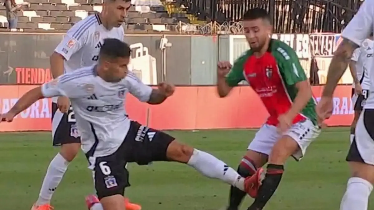 Infracción de Sebastián Vegas.