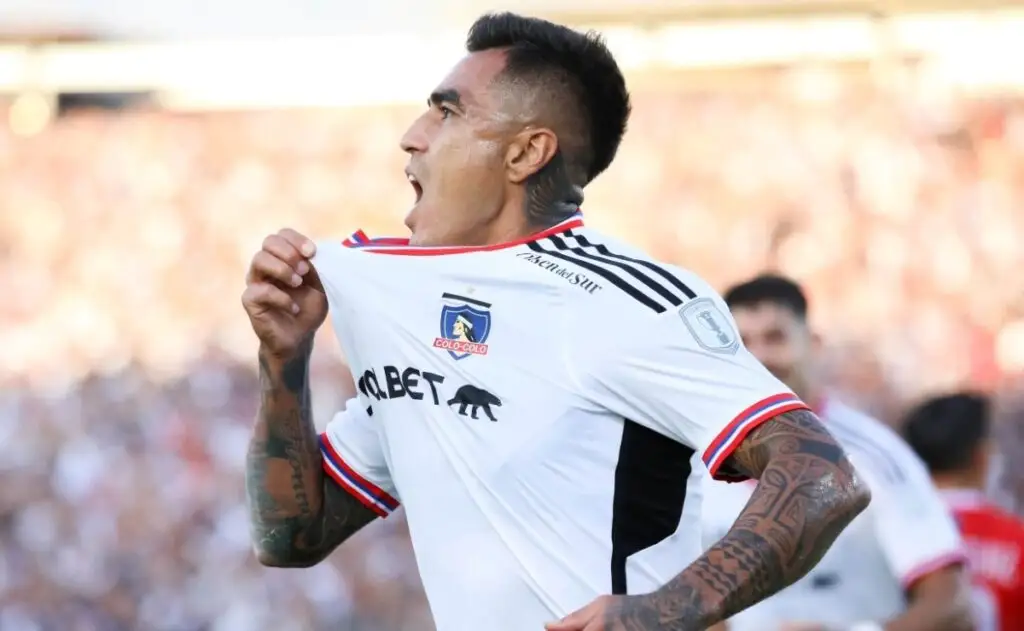 Darío Lezcano espera ser figura en Colo-Colo.