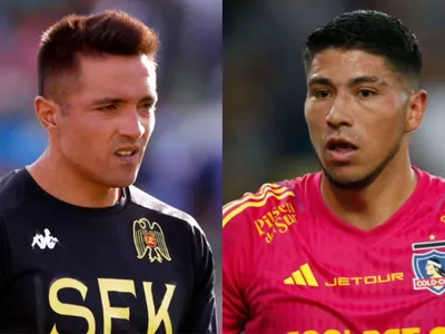 Miguel Pinto aconseja a Brayan Cortés sobre su inminente salida de Colo-Colo