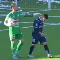 De no creer: La insólita situación que protagonizó ex jugador de Colo-Colo en la Liga 2D
