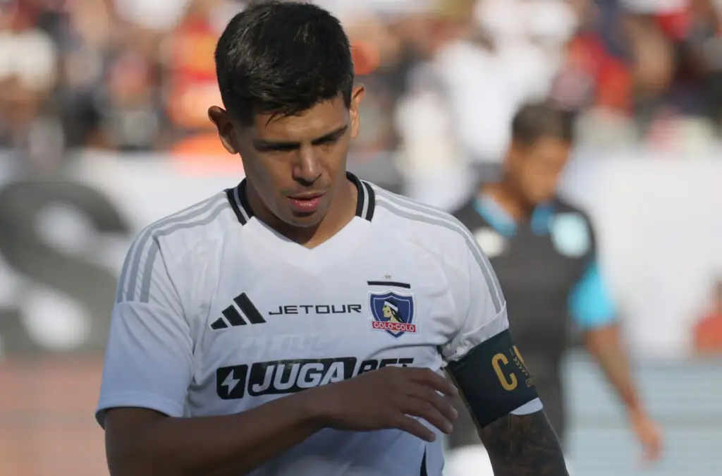 Arturo Vidal respaldó la capitanía de Esteban Pavez en Colo-Colo.