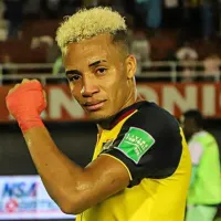 [Foto]: La picante burla de Byron Castillo tras el empate de la Selección Chilena ante Ecuador
