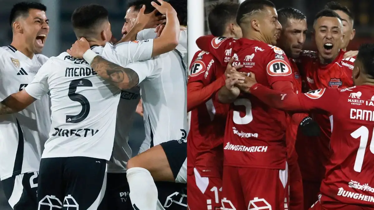 Colo-Colo vs Ñublense.