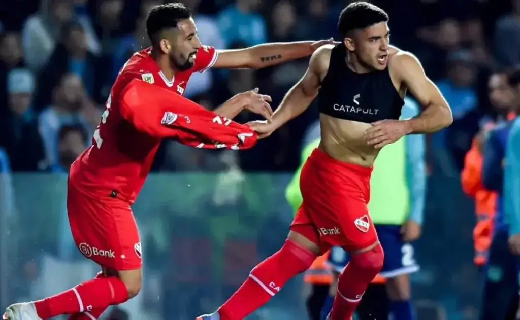 Braian Martínez apareció como opción de Colo-Colo para el 2024.