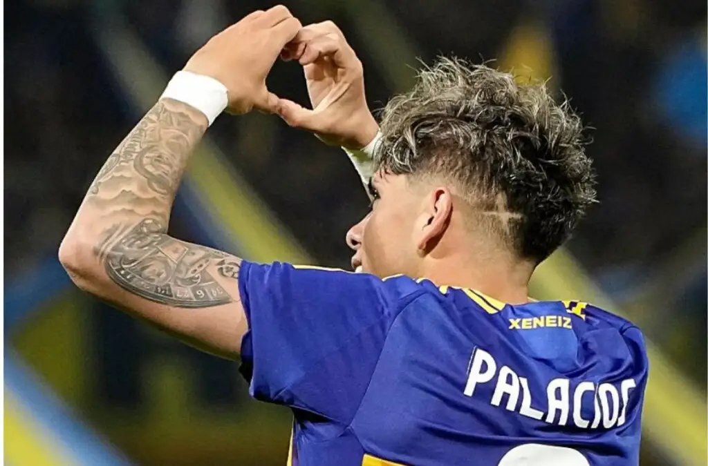 Carlos Palacios expresó su amor por Colo-Colo.