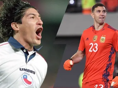 Iván Zamorano en picada contra ‘Dibu’ Martínez: “Hay que bajarle los ánimos un poquito hoy”