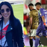 Esposa de Paulo Díaz se burla de Colo-Colo tras su eliminación: «Bájense los pantalones»