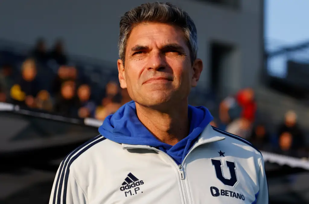Mauricio Pellegrino está en la cuerda floja en Universidad de Chile.