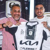 Al igual que en Colo-Colo: El duro momento que atraviesa Darío Lezcano en Tacuary