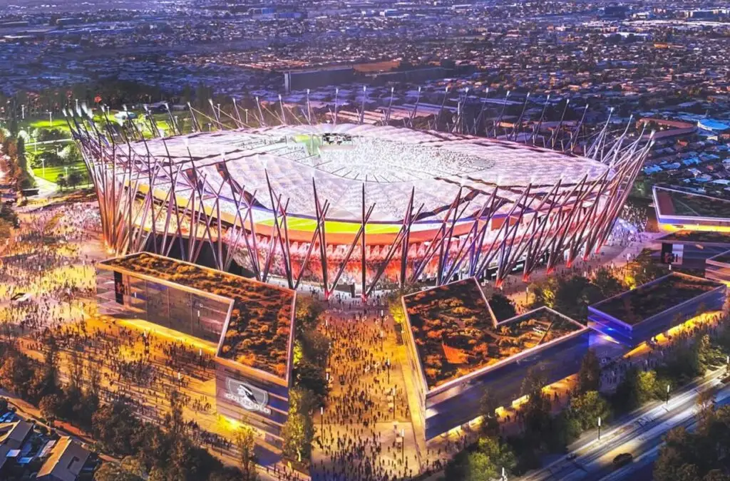 El nuevo Estadio Monumental pasaría a ser el de mayor capacidad en Chile.