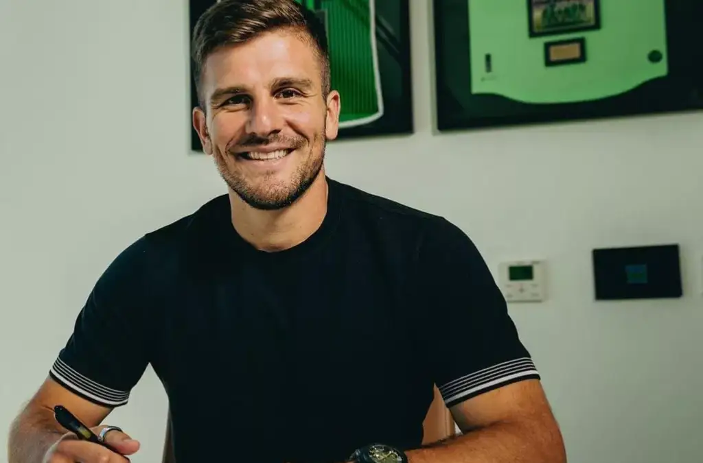 Diego Rubio, nuevo refuerzo de Austin FC.