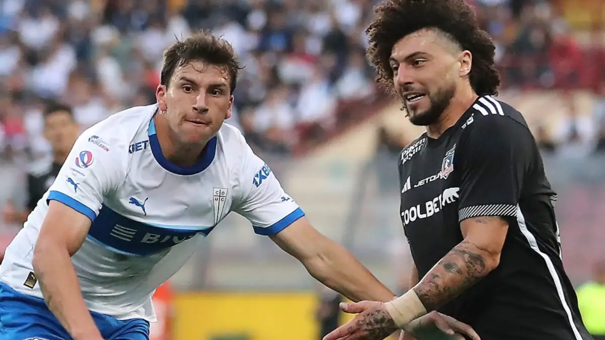 Universidad Católica vs Colo-Colo.