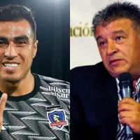 Claudio Borghi saca la pizarra y explica la delicada situación que tiene a Darío Lezcano con un pie fuera de Colo-Colo