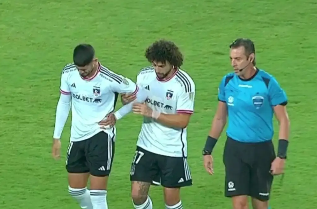 Matías de los Santos jugó 12 minutos ante Deportivo Pereira