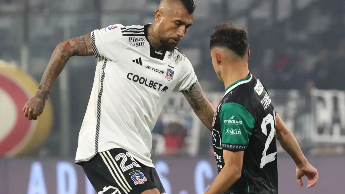 Colo-Colo vs Deportes Copiapó.