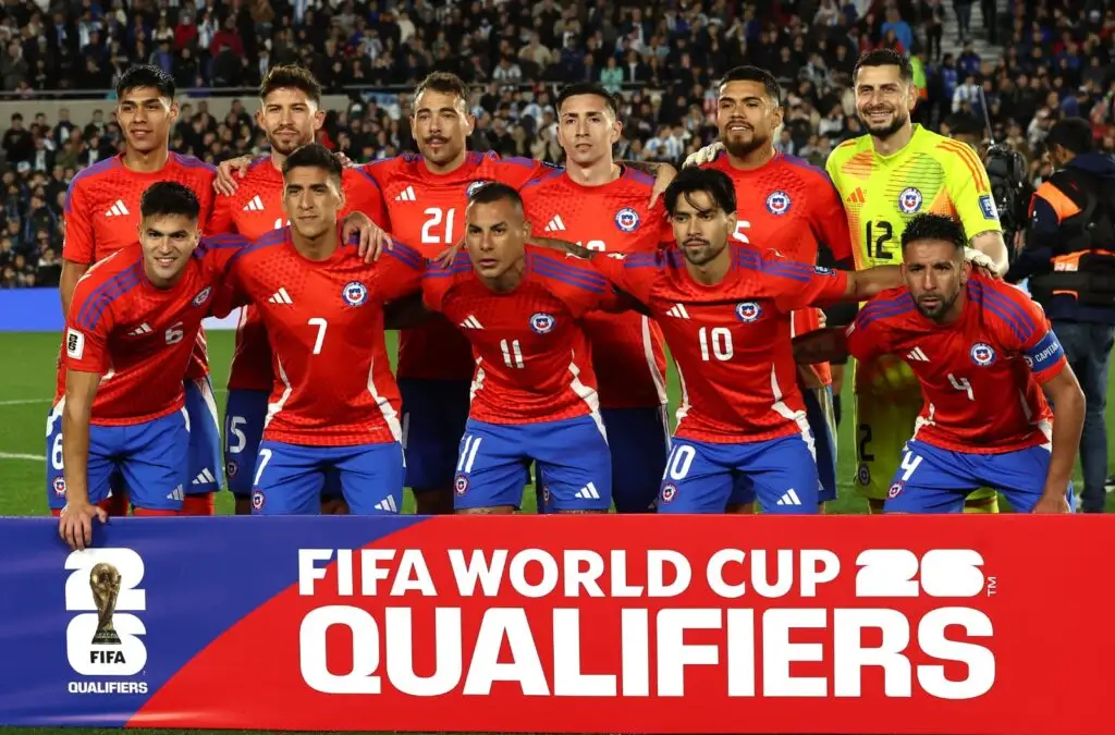 La Selección Chilena cayó ante Argentina por 3-0.