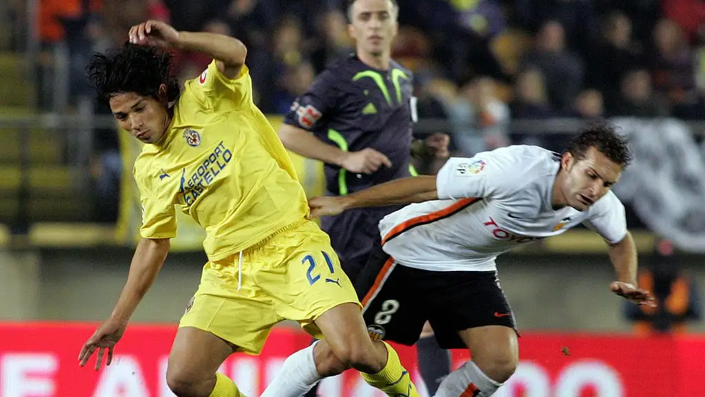 Matías Fernández coincidió con Manuel Pellegrini en Villarreal entre 2007 y 2009.