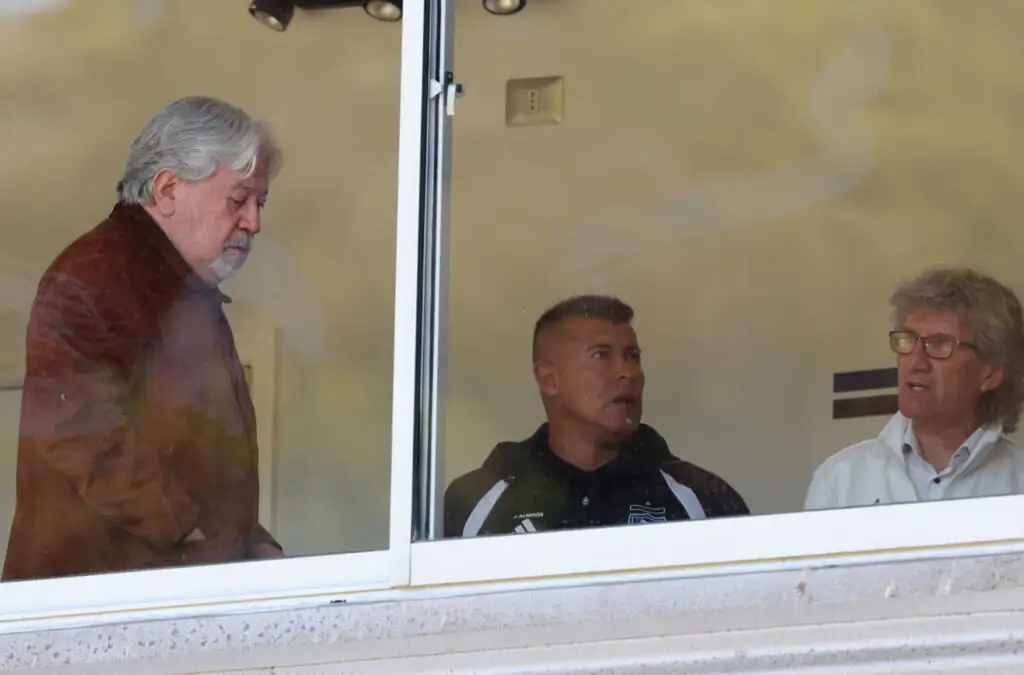José Ramón Correa fue el abogado que lideró la denuncia por desacato de Jorge Almirón.