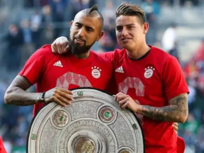 Calidad mundial: James Rodríguez escoge su oncena ideal plagado de estrellas con Arturo Vidal a la cabeza