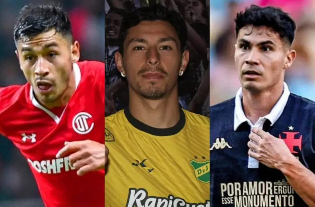 Claudio Baeza, César Pérez y Pablo Galdames son los volantes que baraja Colo-Colo como alternativa.
