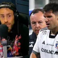 «Debe reaccionar rápido»: La exigencia que le hizo Jorge Valdivia a Colo-Colo tras lesión de César Fuentes