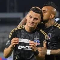 El reconocimiento que recibió Lucas Cepeda por parte de Conmebol tras su última presentación en Colo-Colo