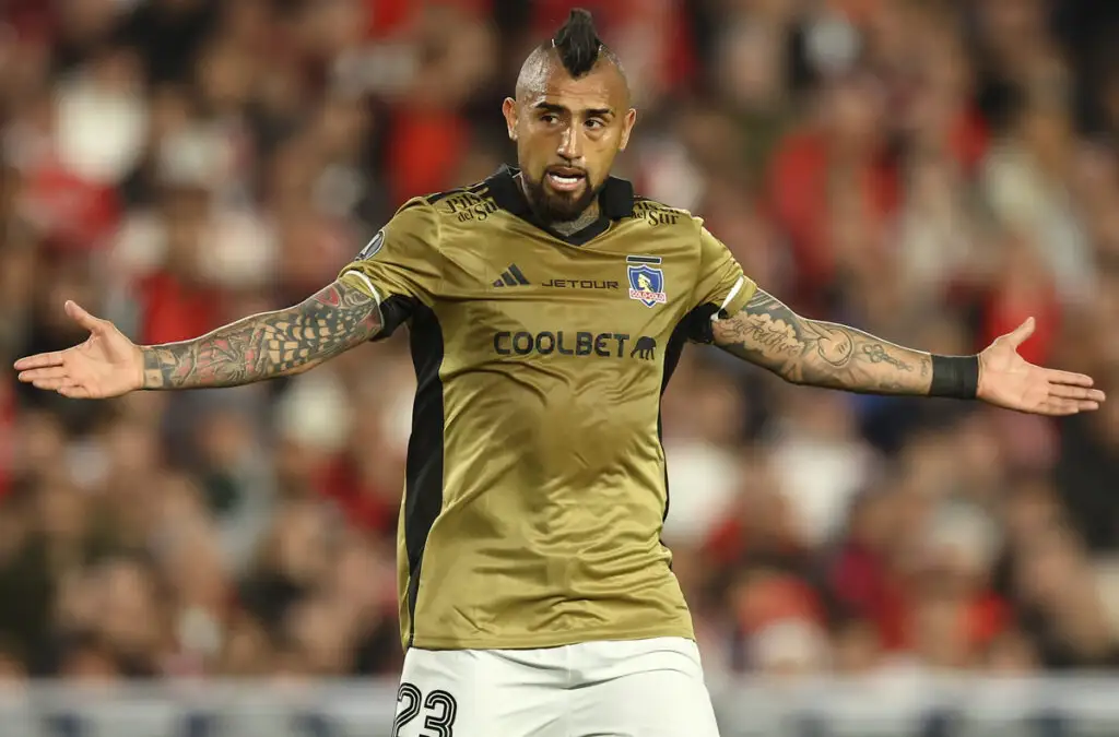 Arturo Vidal fue tema en la llave entre Colo-Colo y River Plate por sus declaraciones.