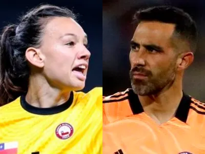 ¿Palo para la ANFP? Claudio Bravo sale a respaldar con todo a Christiane Endler con sentido mensaje de apoyo