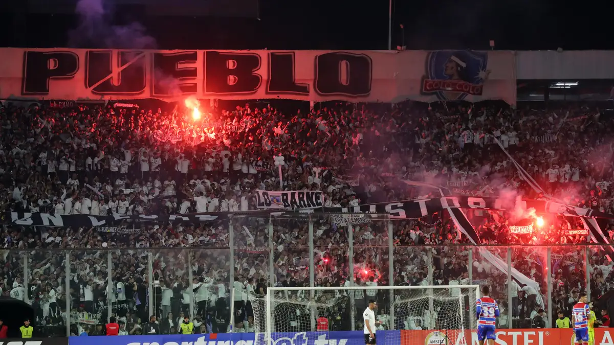 Colo-Colo podría quedarse sin público para todos los partidos de una próxima fase de grupos de Copa Libertadores.