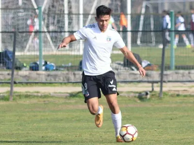 [Video]: Así fue el primer gol oficial de Ervin Vaca con la camiseta de Colo-Colo