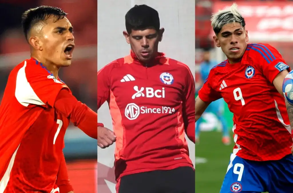 Leonardo Gil pidió a Vicente Pizarro, Esteban Pavez y Carlos Palacios como titulares.