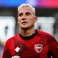 ¿Se arrepiente Almirón? Así fue el monumental partido de Keylor Navas junto a Newell’s Old Boys