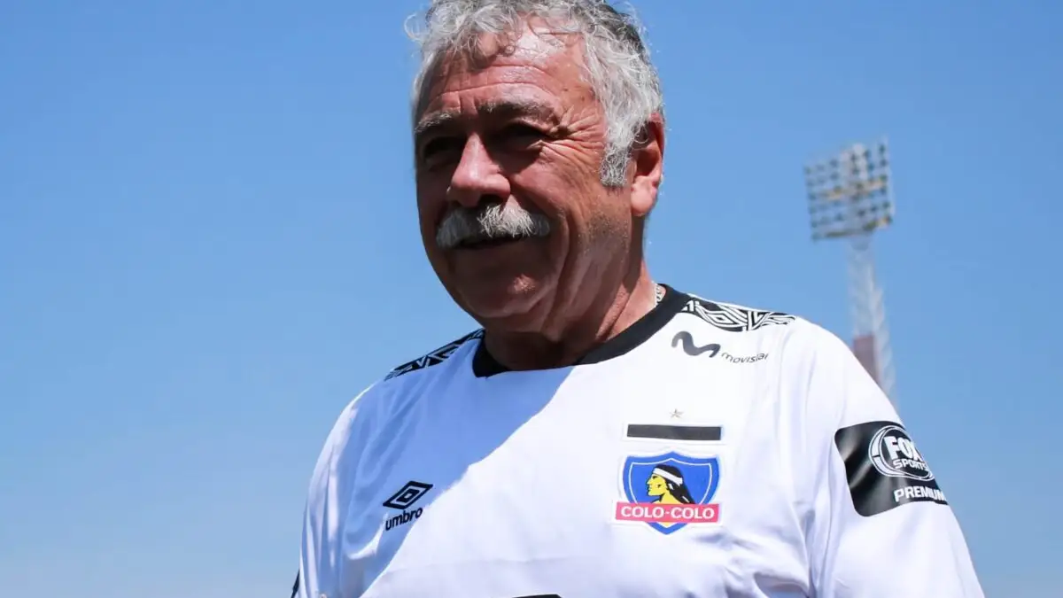 Carlos Caszely no considera posible que Colo-Colo gane la Copa Libertadores 2025.
