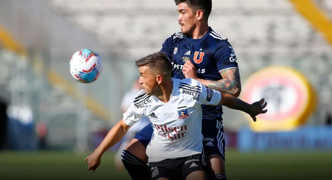 Colo Colo y la Universidad de Chile no se tocaron en el superclásico del  fútbol chileno