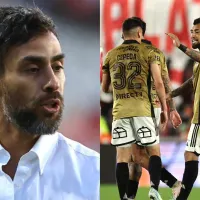 Jorge Valdivia aplaudió a jugador de Colo-Colo por su actuación ante River Plate: «Me saco el sombrero con él»