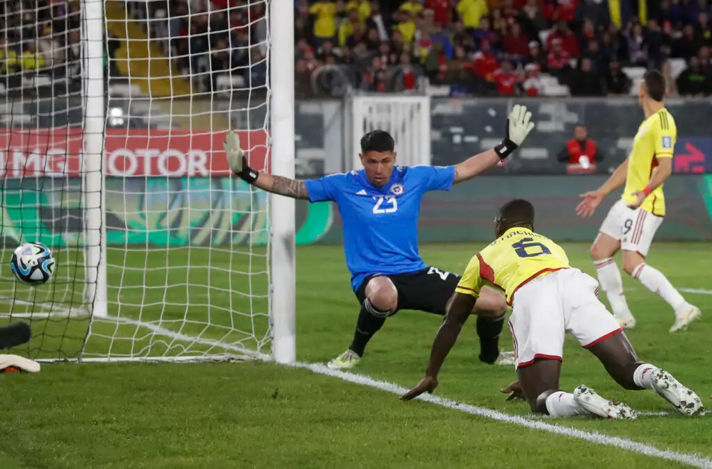 Marcelo Vega escoge a Brayan Cortés como nuevo arquero de La Roja.