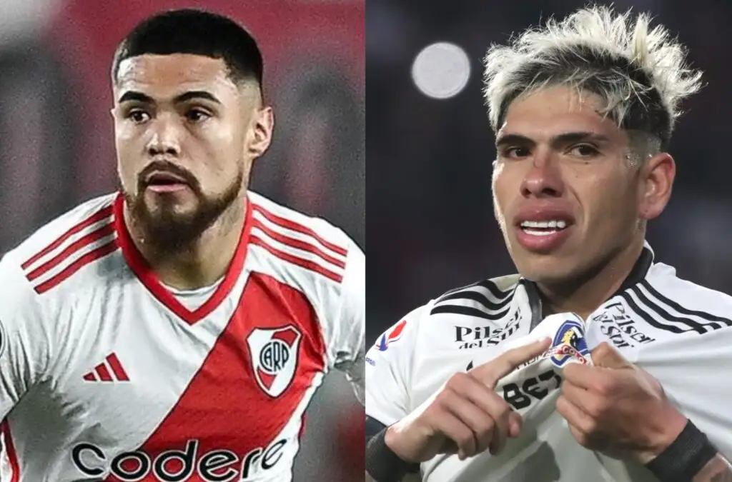 River Plate será el próximo rival de Colo-Colo.
