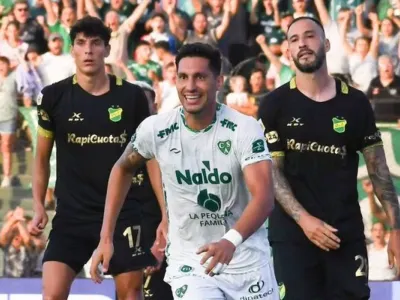 [VIDEO] Anotación de ‘9’: Juan Manuel Insaurralde marcó un gol en derrota de Sarmiento