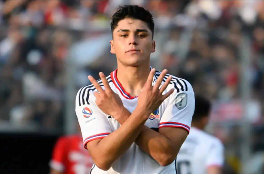 Damián Pizarro brilló en Colo-Colo durante el 2023.