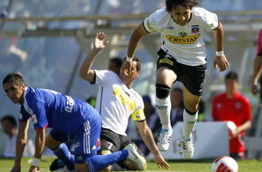 Osmar Molinas no pudo brillar en Colo-Colo.
