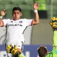VIDEO| Así fue el relato de la TV brasileña al golazo de Jordhy Thompson en partido de Colo-Colo en Copa Sudamericana