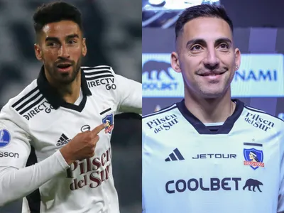 ¿Será el goleador? Aseguran que en Colo-Colo compararon a Javier Correa con Juan Martín Lucero